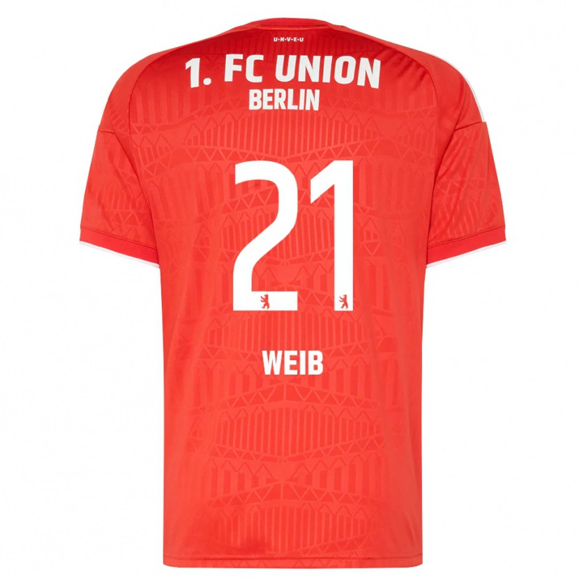 Danxen Barn Anna Weiß #21 Röd Vit Hemmatröja Matchtröjor 2026/27 Tröjor T-Tröja