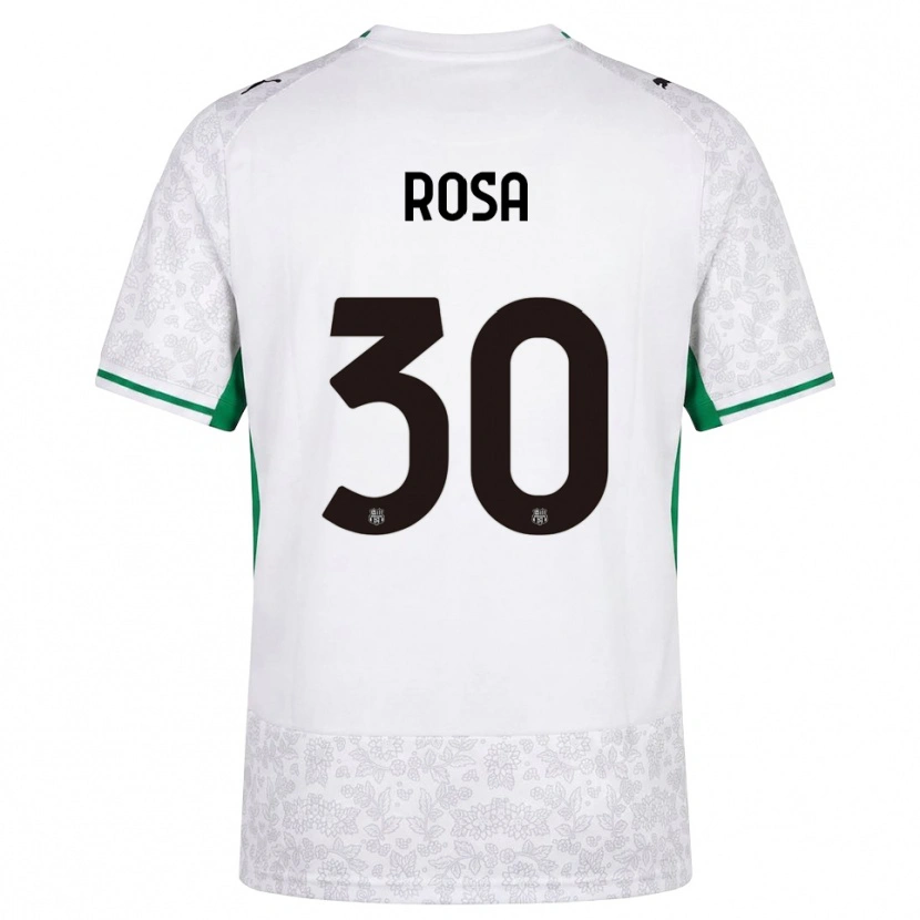 Danxen Barn Enrico Rosa #30 Vit Svart Grön Bortatröja Matchtröjor 2026/27 Tröjor T-Tröja