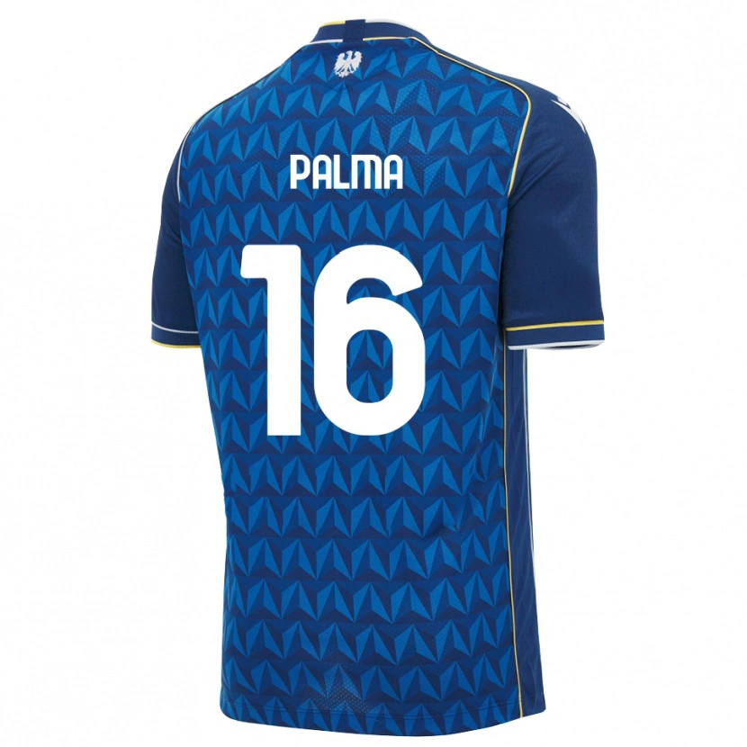 Danxen Barn Matteo Palma #16 Kunglig Blå Vit Blå Bortatröja Matchtröjor 2026/27 Tröjor T-Tröja