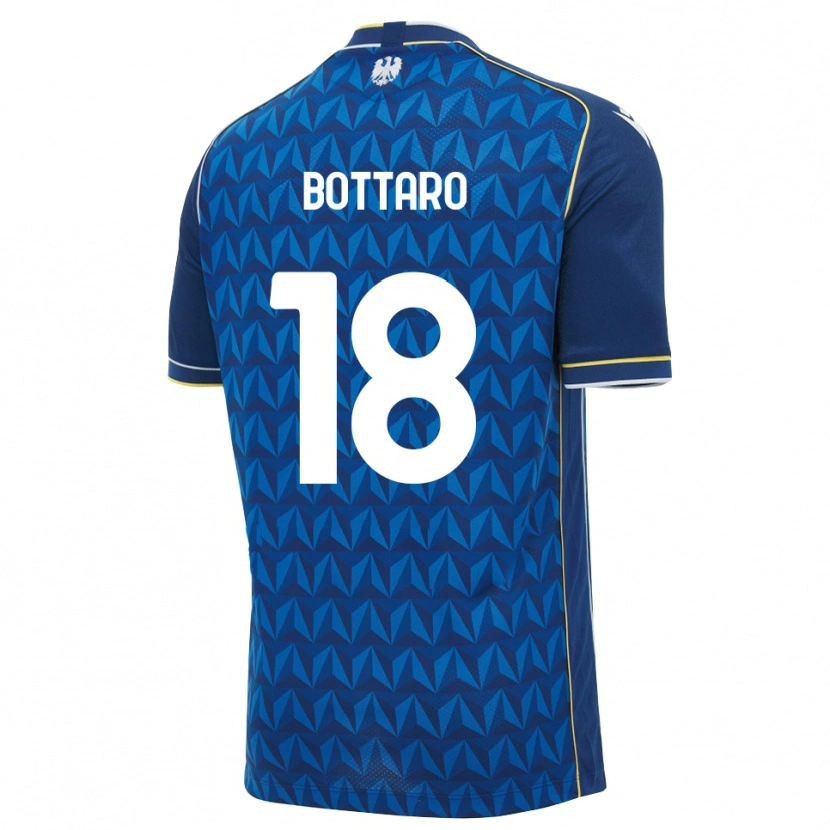 Danxen Barn Leonardo Bottaro #18 Kunglig Blå Vit Blå Bortatröja Matchtröjor 2026/27 Tröjor T-Tröja