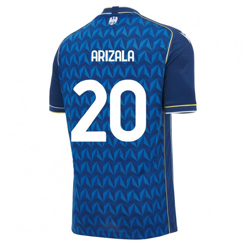 Danxen Barn Juan Arizala #20 Kunglig Blå Vit Blå Bortatröja Matchtröjor 2026/27 Tröjor T-Tröja