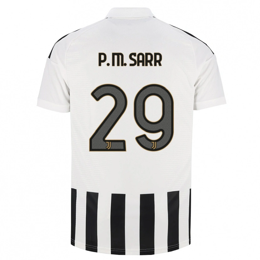 Danxen Män Pape Matar Sarr #29 Svart Vit Brun Hemmatröja Matchtröjor 2026/27 Tröjor T-Tröja