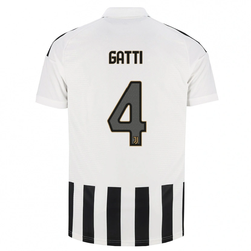 Danxen Män Federico Gatti #4 Svart Vit Brun Hemmatröja Matchtröjor 2026/27 Tröjor T-Tröja