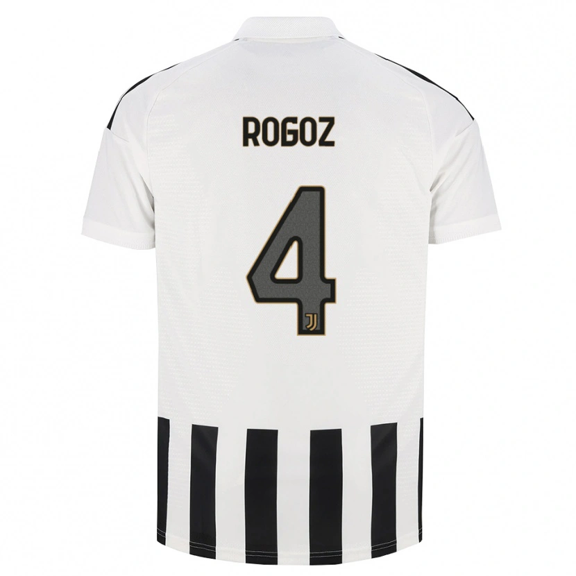 Danxen Män Nicolas Rogoz #4 Svart Vit Brun Hemmatröja Matchtröjor 2026/27 Tröjor T-Tröja