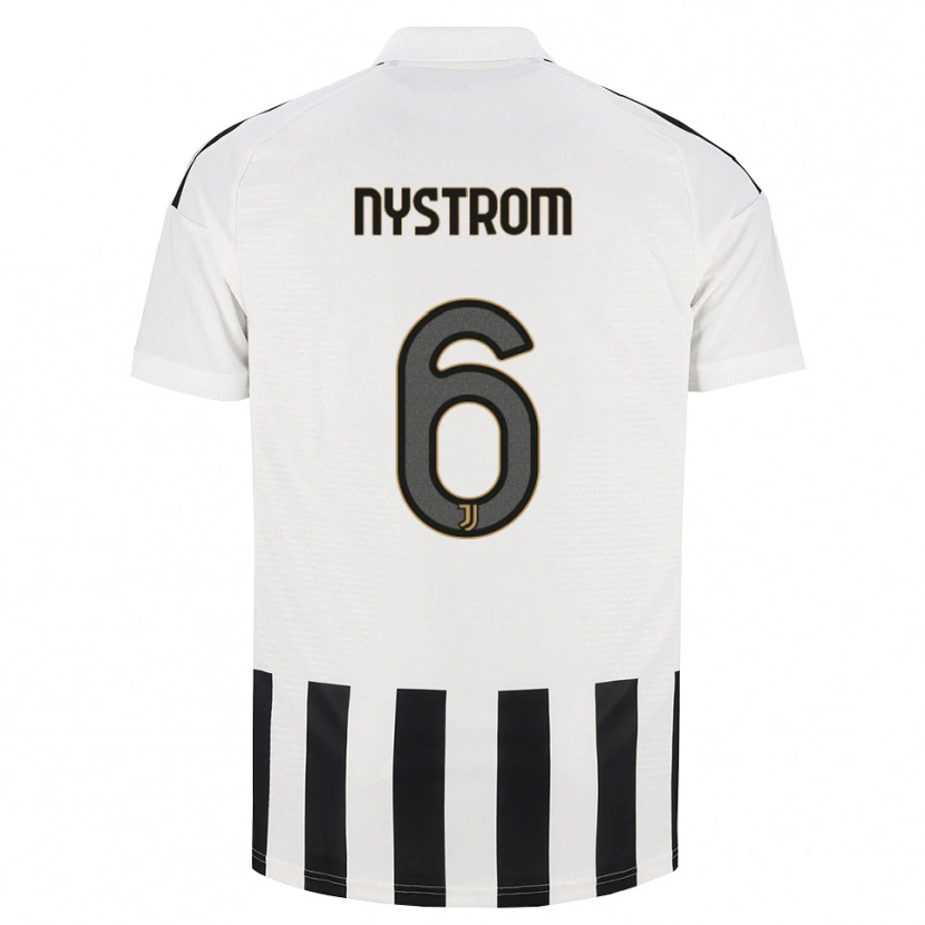 Danxen Män Paulina Nyström #6 Svart Vit Brun Hemmatröja Matchtröjor 2026/27 Tröjor T-Tröja