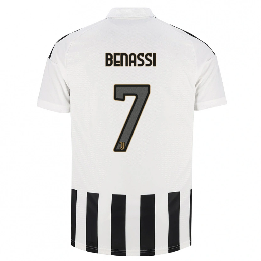 Danxen Män Federico Benassi #7 Svart Vit Brun Hemmatröja Matchtröjor 2026/27 Tröjor T-Tröja