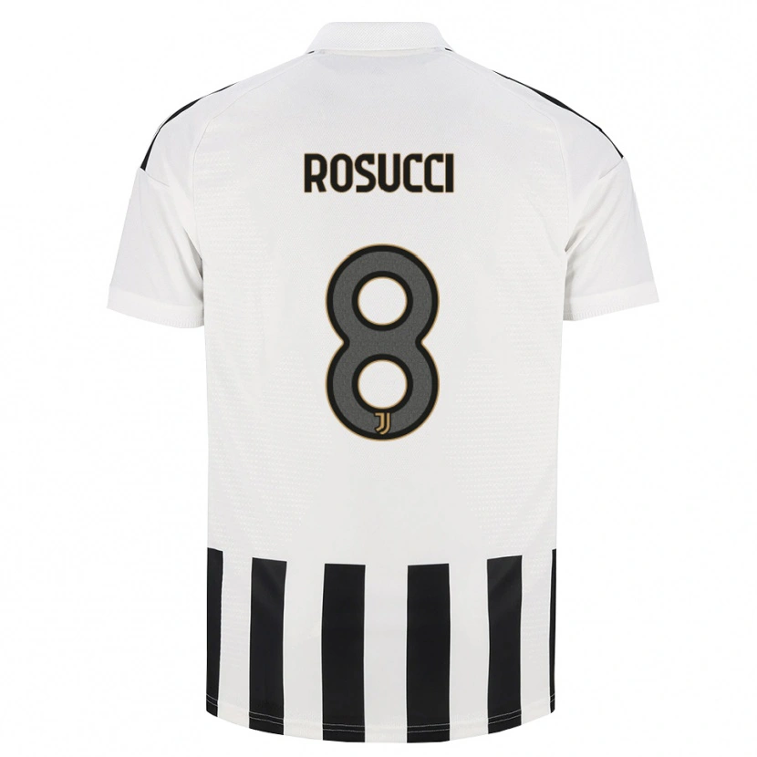 Danxen Män Martina Rosucci #8 Svart Vit Brun Hemmatröja Matchtröjor 2026/27 Tröjor T-Tröja