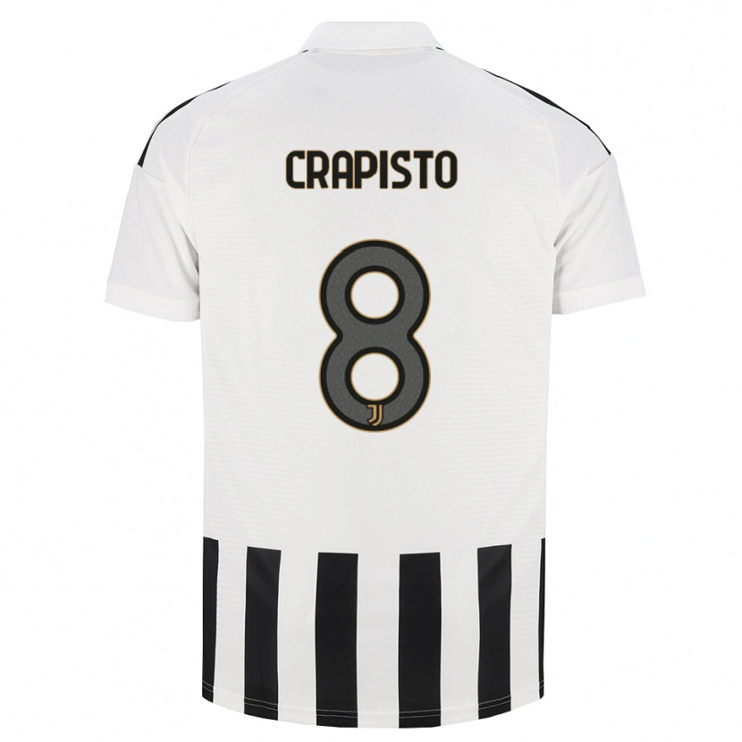 Danxen Män Francesco Crapisto #8 Svart Vit Brun Hemmatröja Matchtröjor 2026/27 Tröjor T-Tröja