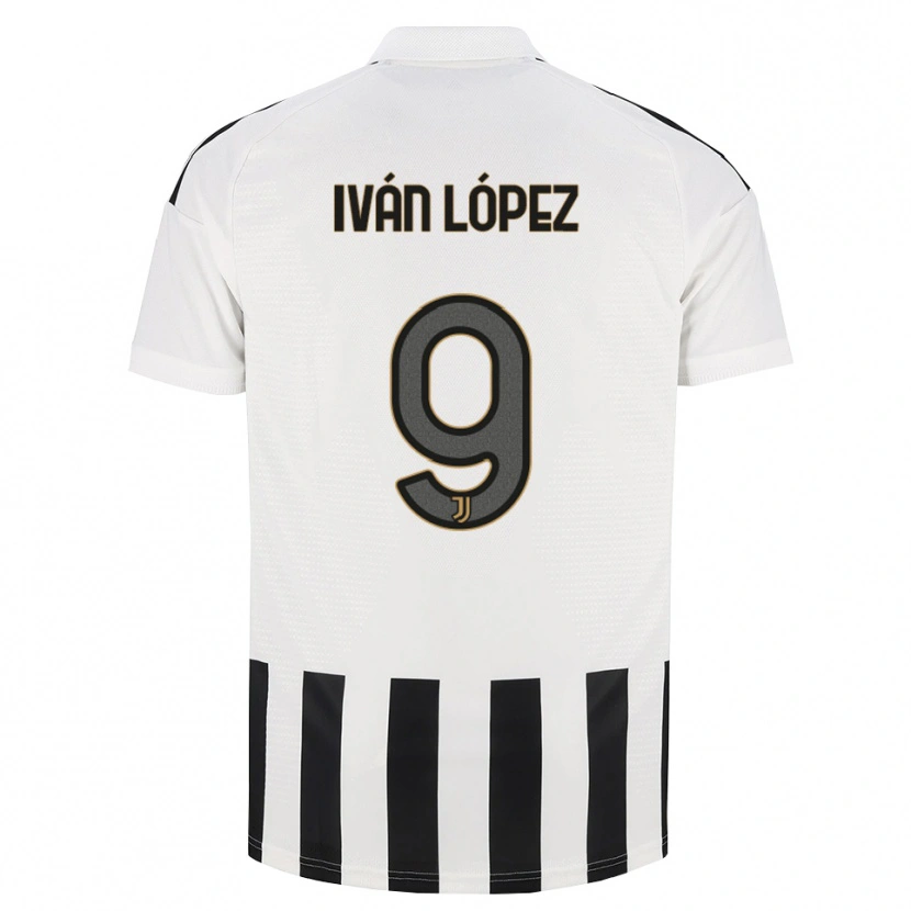 Danxen Män Iván López #9 Svart Vit Brun Hemmatröja Matchtröjor 2026/27 Tröjor T-Tröja