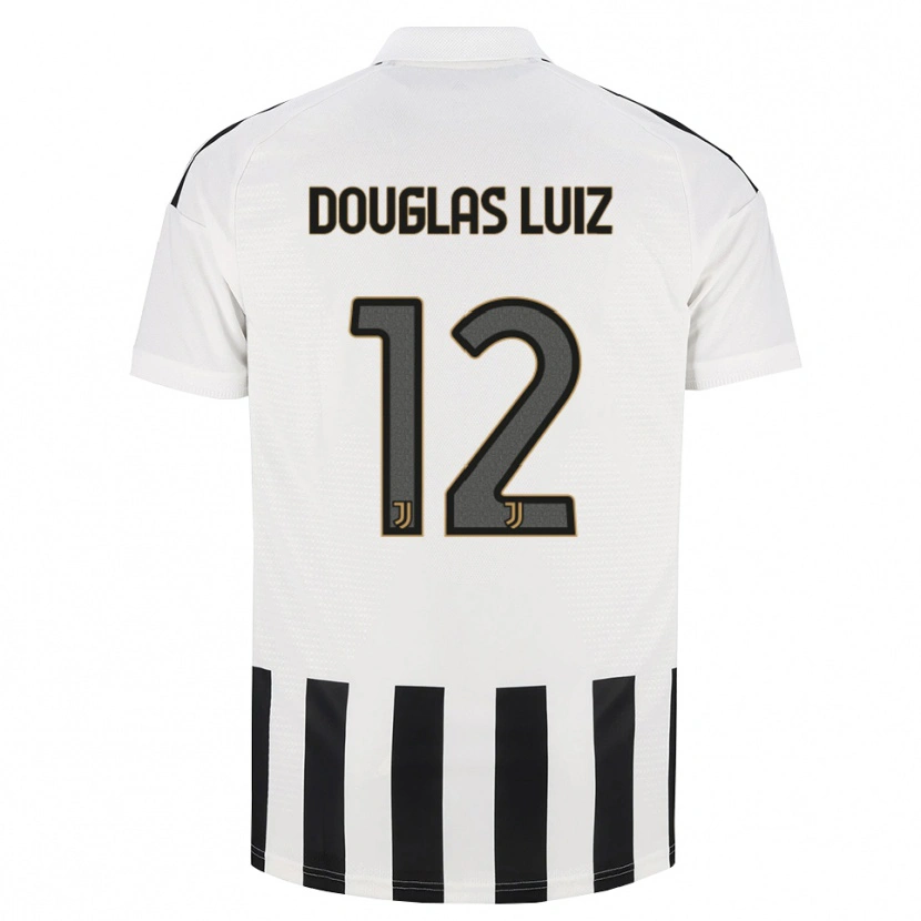 Danxen Män Douglas Luiz #12 Svart Vit Brun Hemmatröja Matchtröjor 2026/27 Tröjor T-Tröja