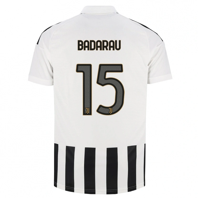 Danxen Män Fabio Bădărău #15 Svart Vit Brun Hemmatröja Matchtröjor 2026/27 Tröjor T-Tröja