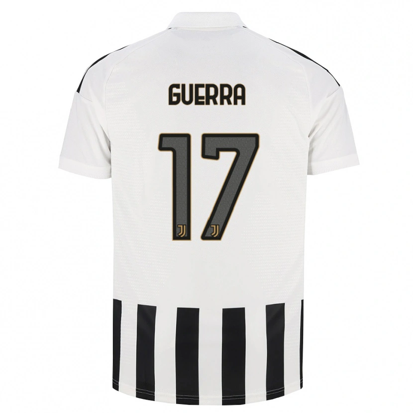 Danxen Män Simone Guerra #17 Svart Vit Brun Hemmatröja Matchtröjor 2026/27 Tröjor T-Tröja