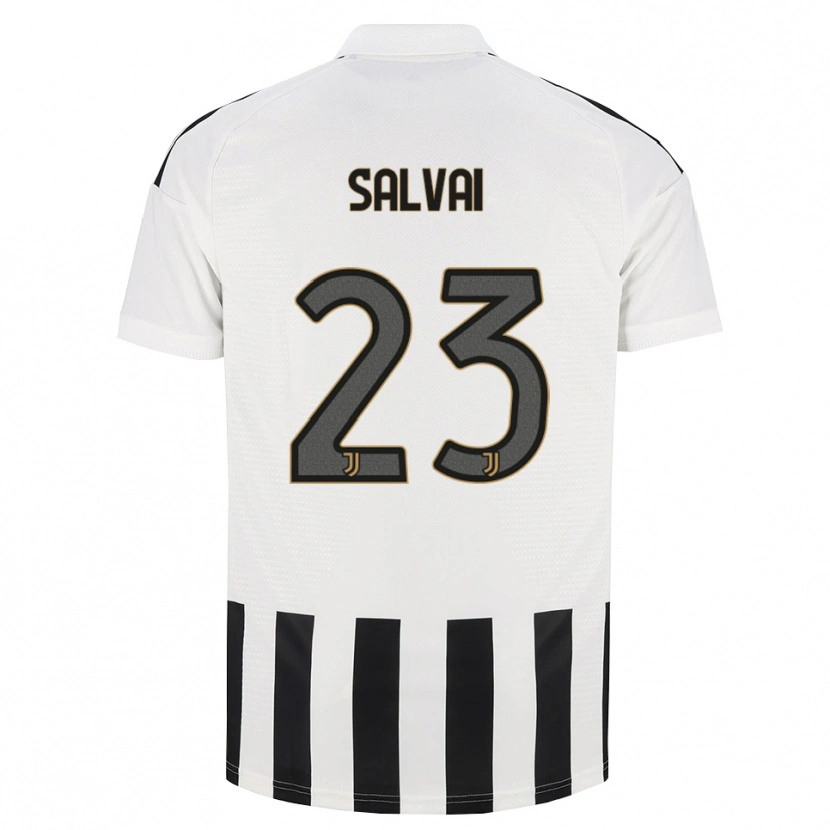 Danxen Män Cecilia Salvai #23 Svart Vit Brun Hemmatröja Matchtröjor 2026/27 Tröjor T-Tröja