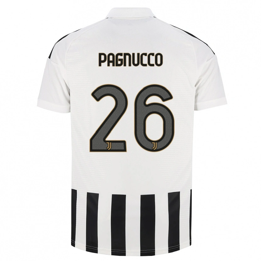 Danxen Män Filippo Pagnucco #26 Svart Vit Brun Hemmatröja Matchtröjor 2026/27 Tröjor T-Tröja