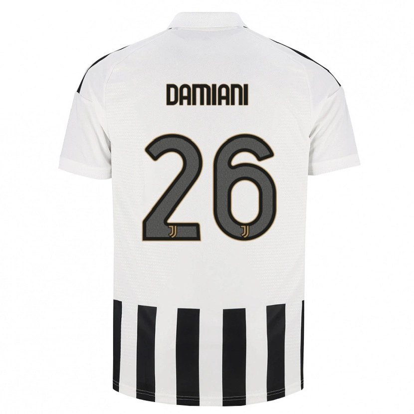 Danxen Män Samuele Damiani #26 Svart Vit Brun Hemmatröja Matchtröjor 2026/27 Tröjor T-Tröja
