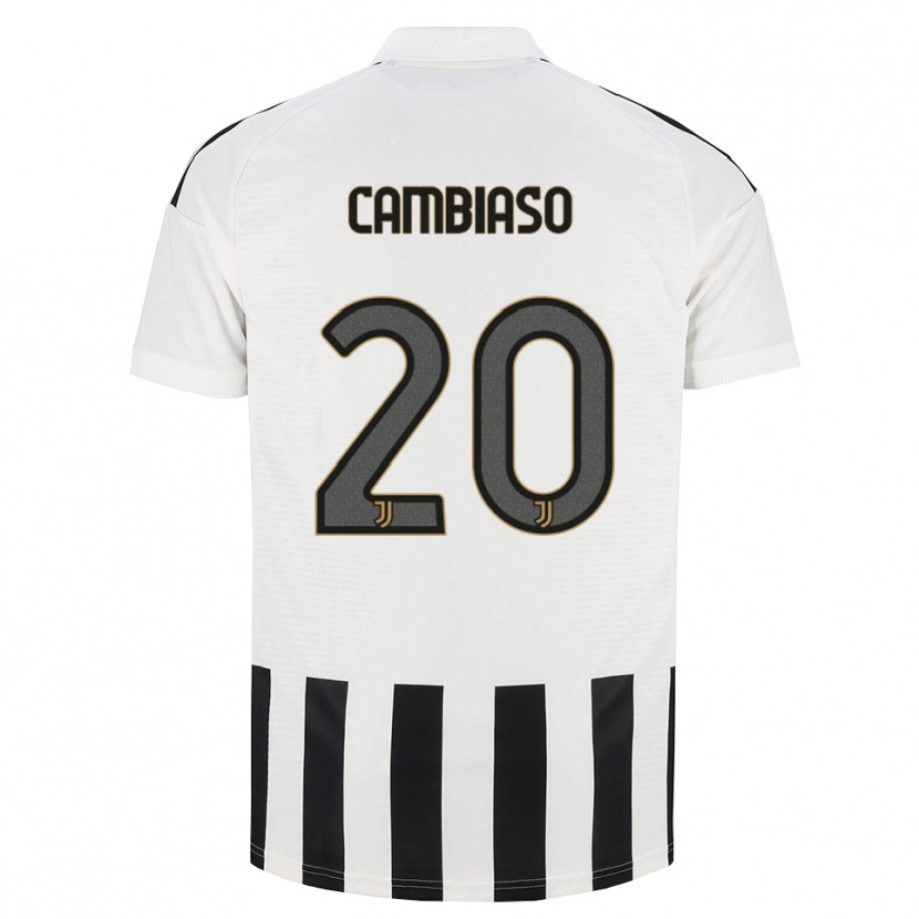 Danxen Män Andrea Cambiaso #20 Svart Vit Brun Hemmatröja Matchtröjor 2026/27 Tröjor T-Tröja
