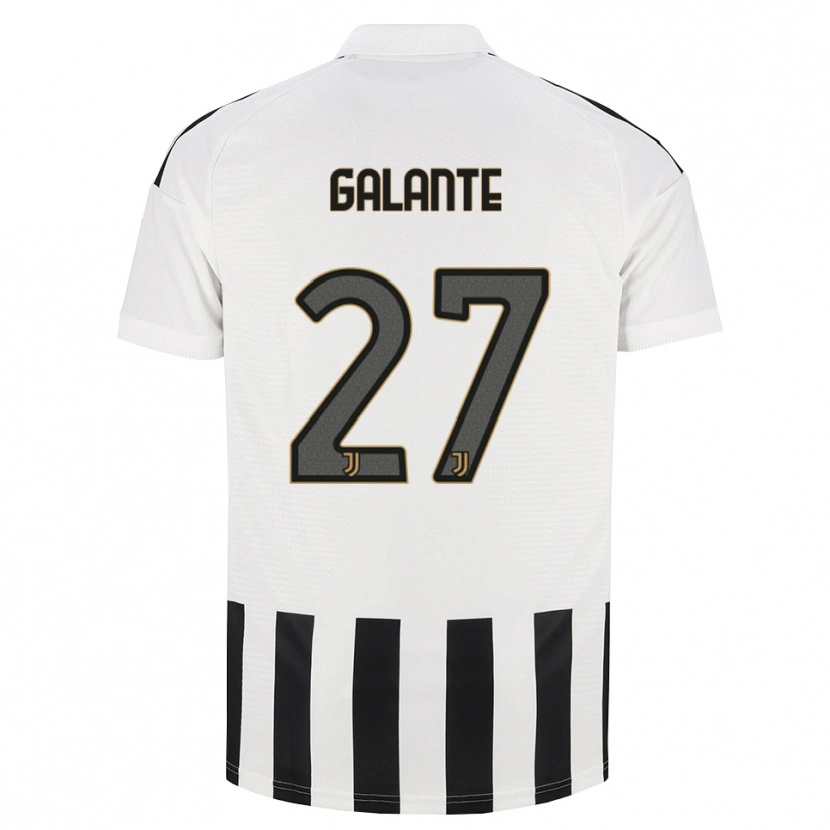 Danxen Män Tommaso Galante #27 Svart Vit Brun Hemmatröja Matchtröjor 2026/27 Tröjor T-Tröja