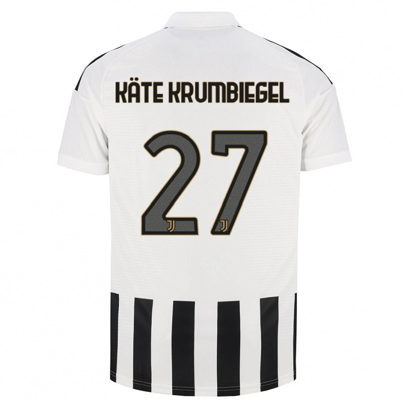 Danxen Män Paulina Käte Krumbiegel #27 Svart Vit Brun Hemmatröja Matchtröjor 2026/27 Tröjor T-Tröja