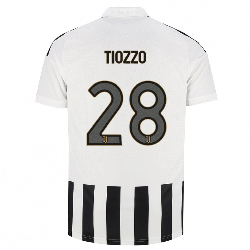 Danxen Män Marco Tiozzo #28 Svart Vit Brun Hemmatröja Matchtröjor 2026/27 Tröjor T-Tröja