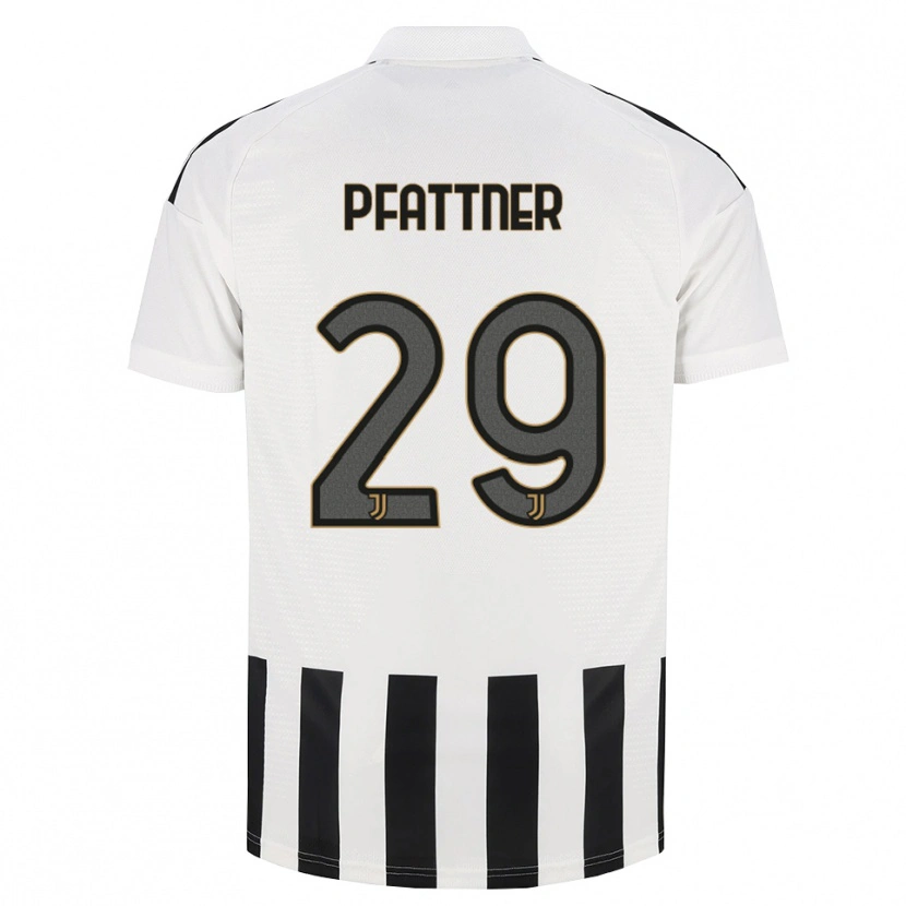 Danxen Män Elisa Pfattner #29 Svart Vit Brun Hemmatröja Matchtröjor 2026/27 Tröjor T-Tröja
