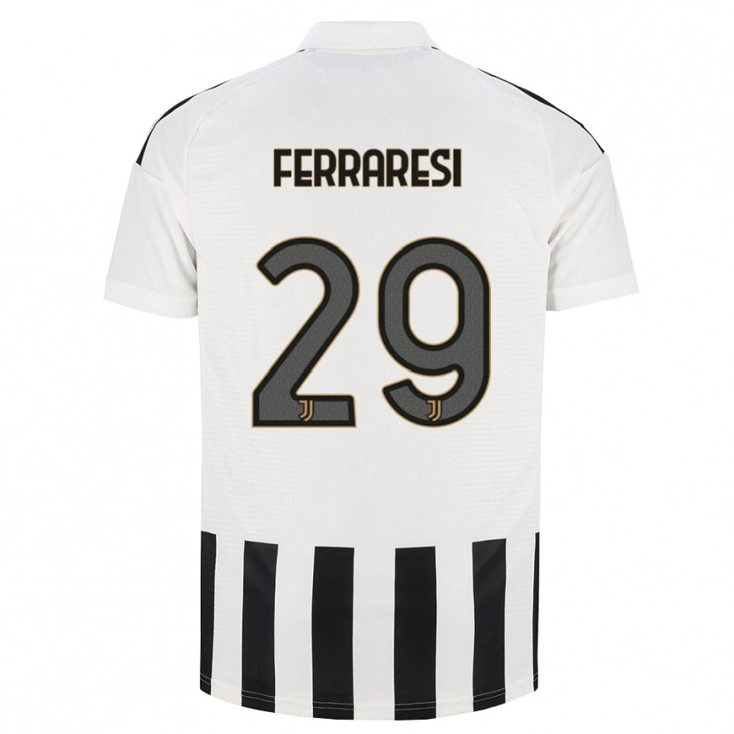 Danxen Män Eleonora Ferraresi #29 Svart Vit Brun Hemmatröja Matchtröjor 2026/27 Tröjor T-Tröja