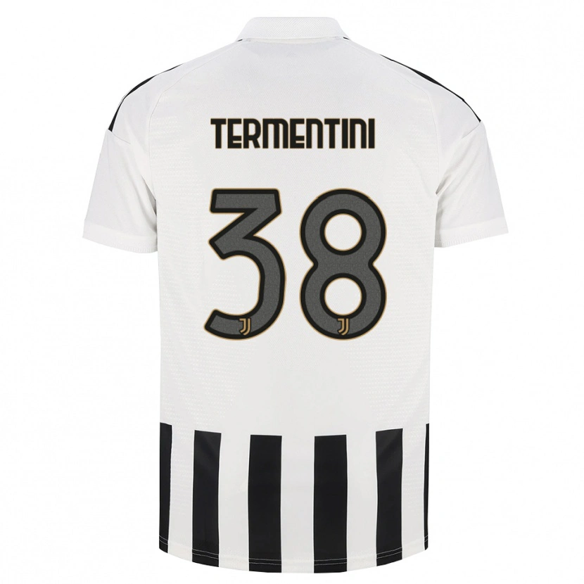 Danxen Män Giorgia Termentini #38 Svart Vit Brun Hemmatröja Matchtröjor 2026/27 Tröjor T-Tröja