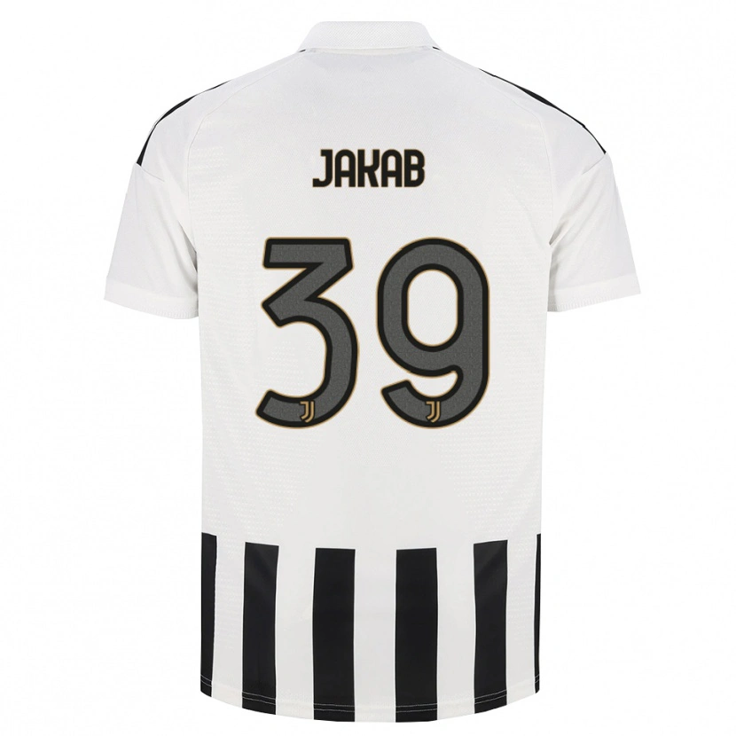 Danxen Män Mátyás Jakab #39 Svart Vit Brun Hemmatröja Matchtröjor 2026/27 Tröjor T-Tröja