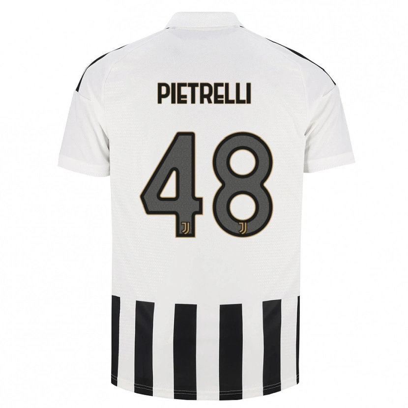 Danxen Män Alessandro Pietrelli #48 Svart Vit Brun Hemmatröja Matchtröjor 2026/27 Tröjor T-Tröja