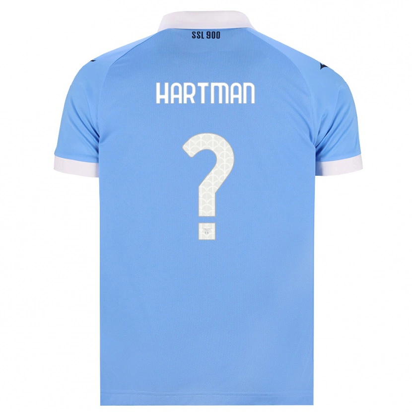 Danxen Män Thomas Hartman #0 Himmelblå Svart Vit Hemmatröja Matchtröjor 2026/27 Tröjor T-Tröja