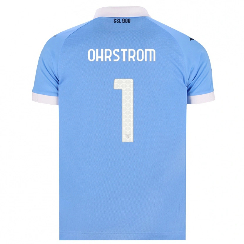 Danxen Män Stephanie Ohrstrom #1 Himmelblå Svart Vit Hemmatröja Matchtröjor 2026/27 Tröjor T-Tröja