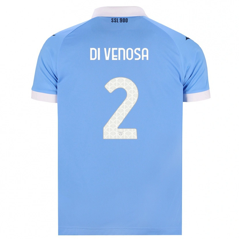 Danxen Män Rocco Di Venosa #2 Himmelblå Svart Vit Hemmatröja Matchtröjor 2026/27 Tröjor T-Tröja