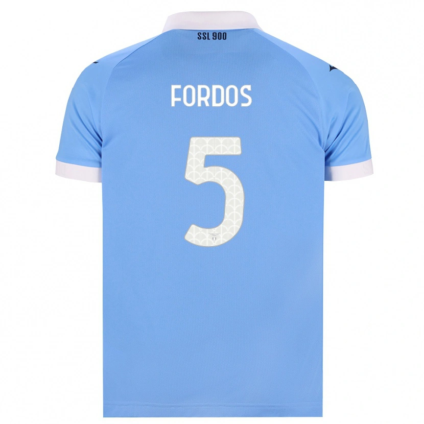 Danxen Män Beatrix Fordos #5 Himmelblå Svart Vit Hemmatröja Matchtröjor 2026/27 Tröjor T-Tröja