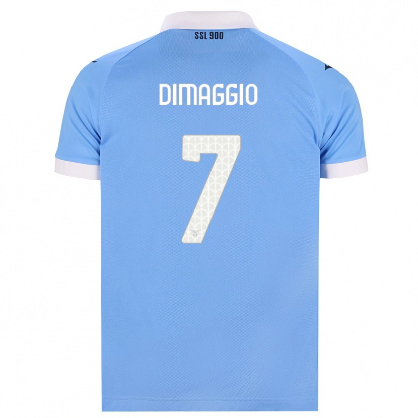 Danxen Män Cosimo Dimaggio #7 Himmelblå Svart Vit Hemmatröja Matchtröjor 2026/27 Tröjor T-Tröja
