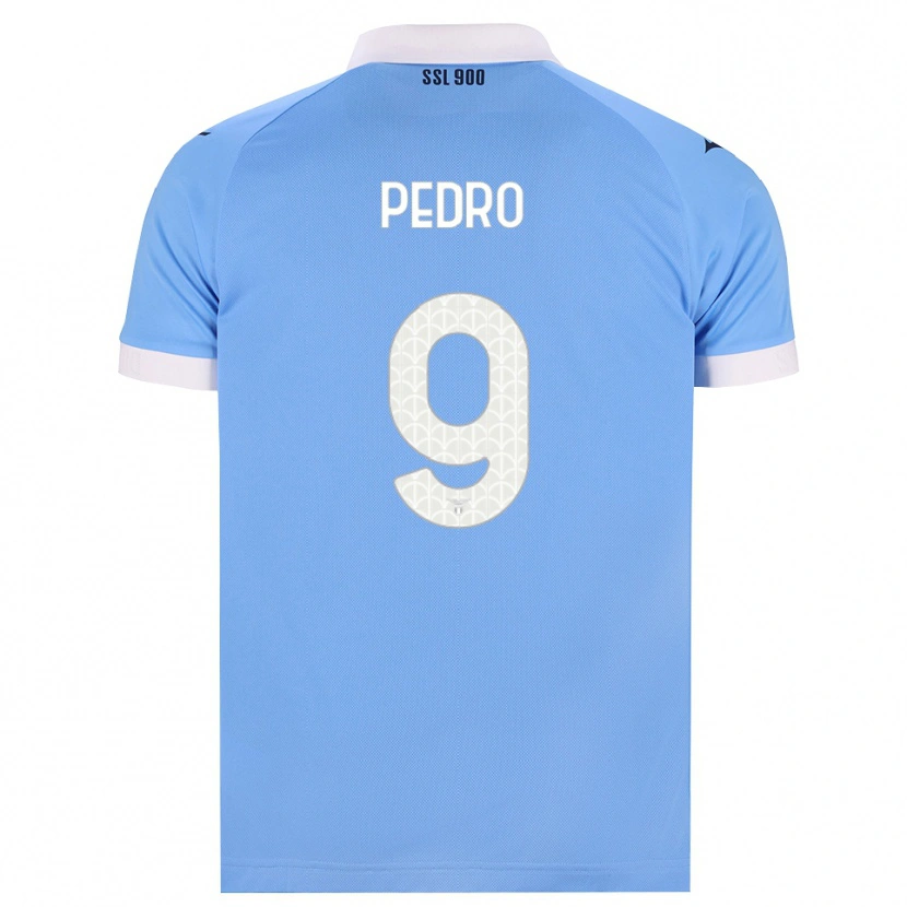 Danxen Män Pedro #9 Himmelblå Svart Vit Hemmatröja Matchtröjor 2026/27 Tröjor T-Tröja