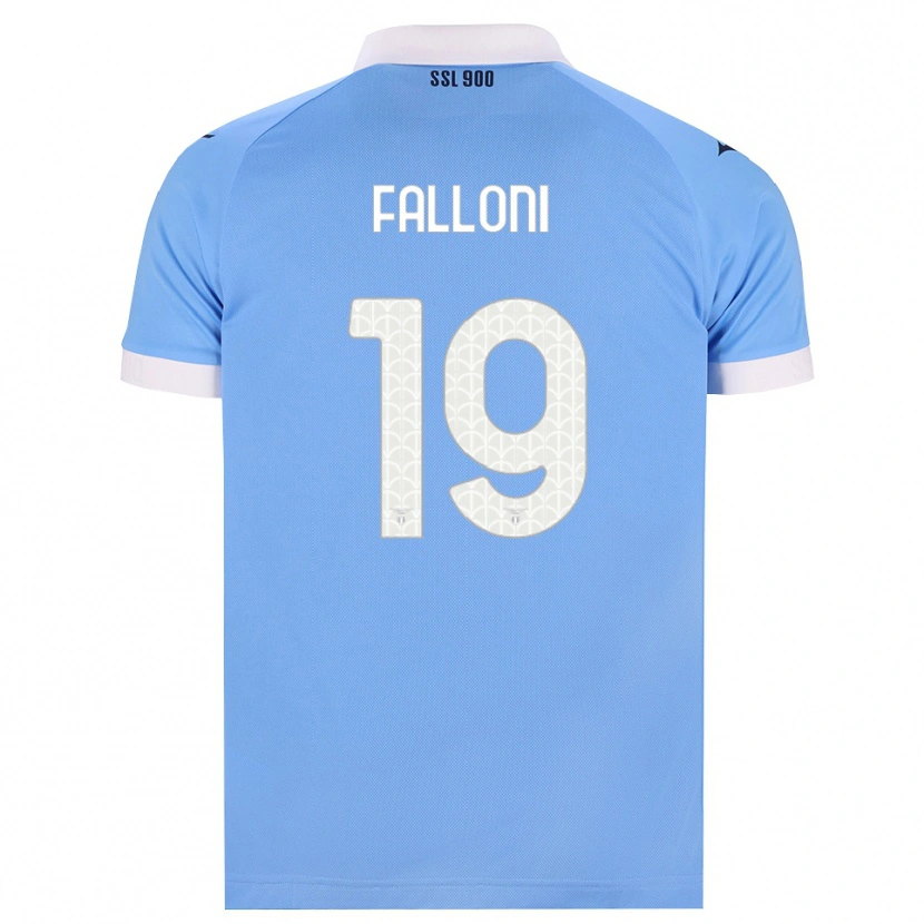 Danxen Män Ludovica Falloni #19 Himmelblå Svart Vit Hemmatröja Matchtröjor 2026/27 Tröjor T-Tröja
