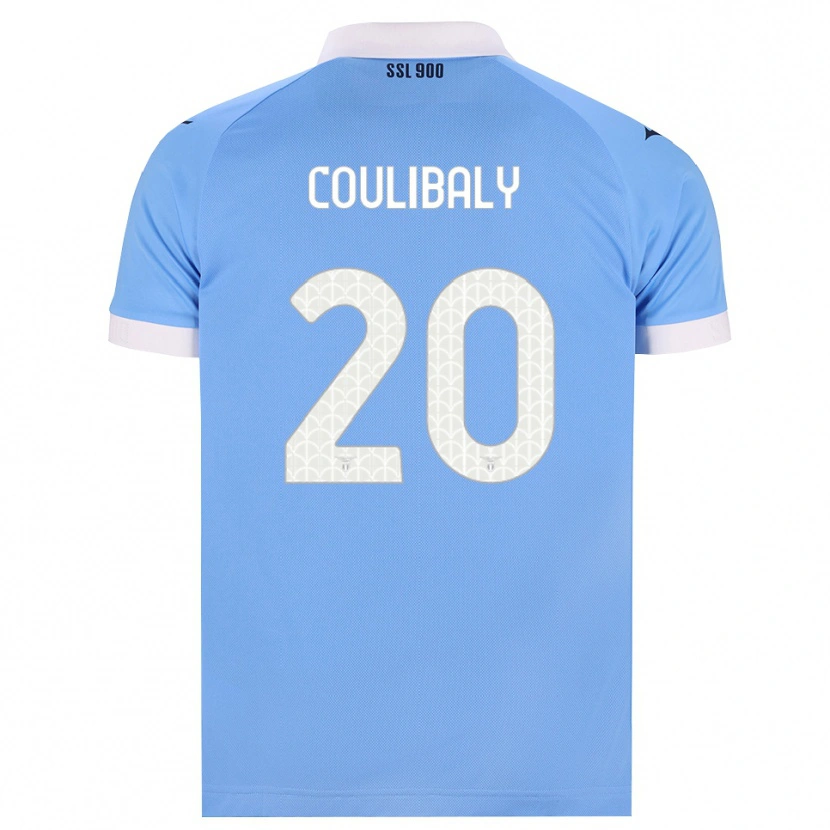 Danxen Män Larsson Coulibaly #20 Himmelblå Svart Vit Hemmatröja Matchtröjor 2026/27 Tröjor T-Tröja