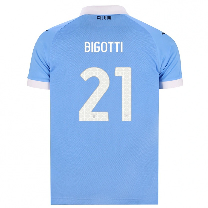 Danxen Män Massimo Bigotti #21 Himmelblå Svart Vit Hemmatröja Matchtröjor 2026/27 Tröjor T-Tröja