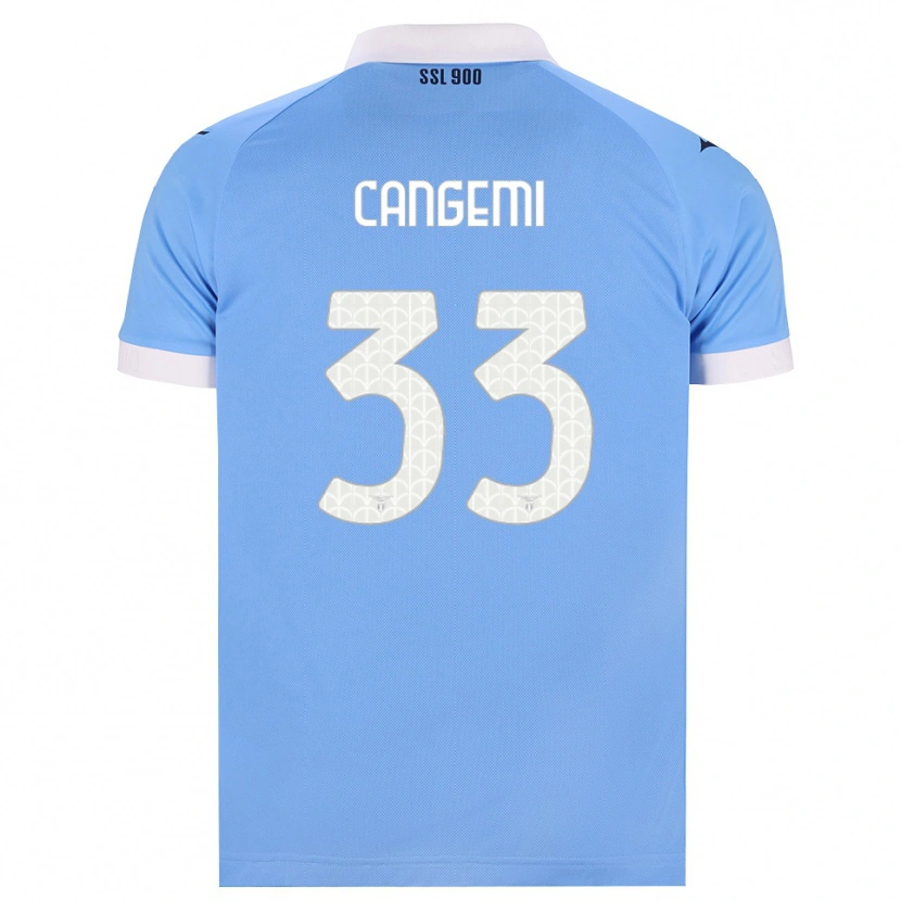 Danxen Män Emanuele Cangemi #33 Himmelblå Svart Vit Hemmatröja Matchtröjor 2026/27 Tröjor T-Tröja