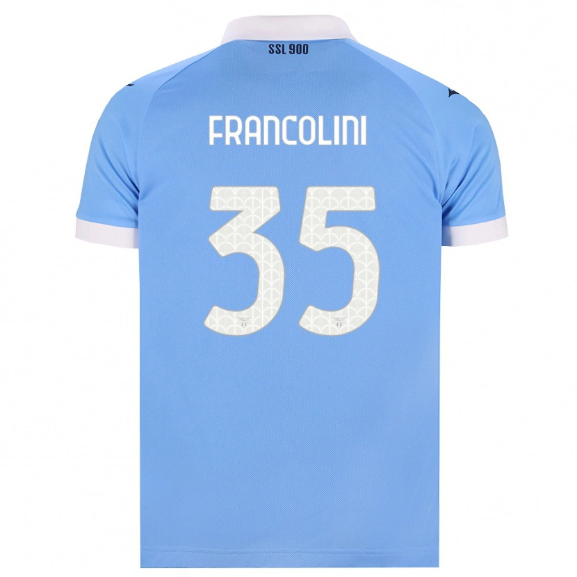 Danxen Män Alice Francolini #35 Himmelblå Svart Vit Hemmatröja Matchtröjor 2026/27 Tröjor T-Tröja