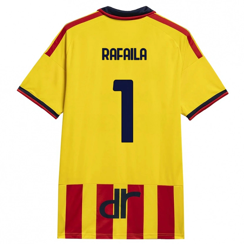 Danxen Män Vlad Răfăilă #1 Gul Röd Hemmatröja Matchtröjor 2026/27 Tröjor T-Tröja