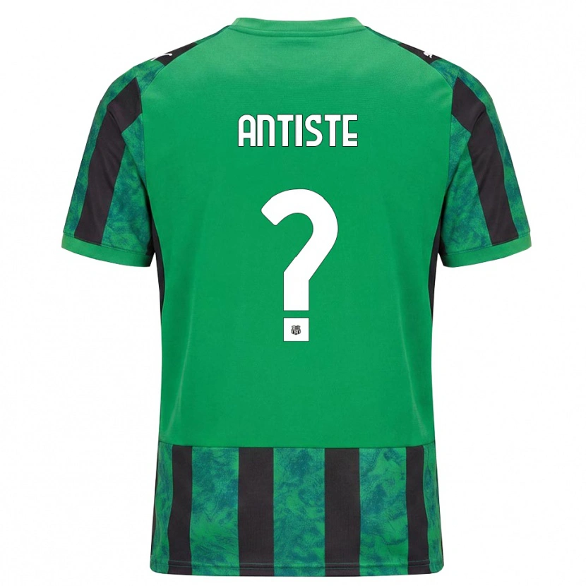 Danxen Män Janis Antiste #0 Grön Svart Vit Hemmatröja Matchtröjor 2026/27 Tröjor T-Tröja
