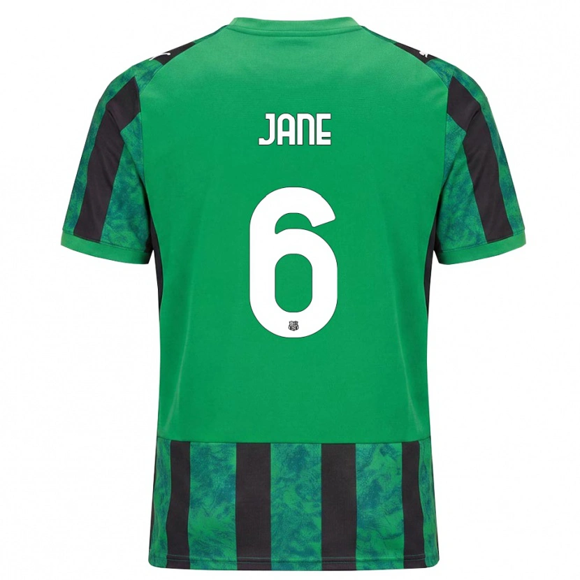 Danxen Män Refiloe Jane #6 Grön Svart Vit Hemmatröja Matchtröjor 2026/27 Tröjor T-Tröja