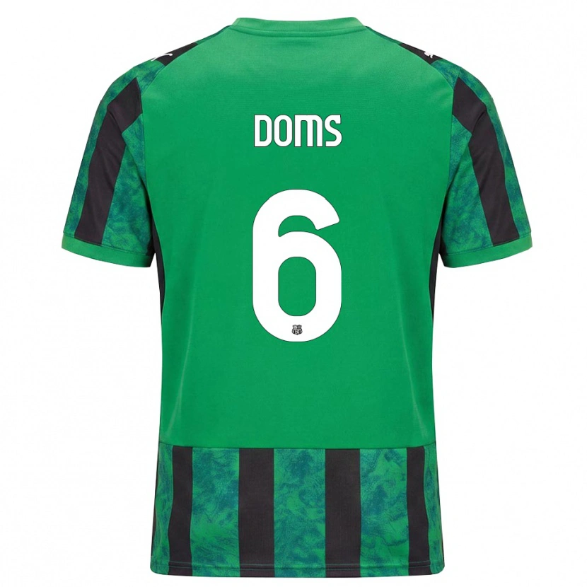 Danxen Män Maya Doms #6 Grön Svart Vit Hemmatröja Matchtröjor 2026/27 Tröjor T-Tröja