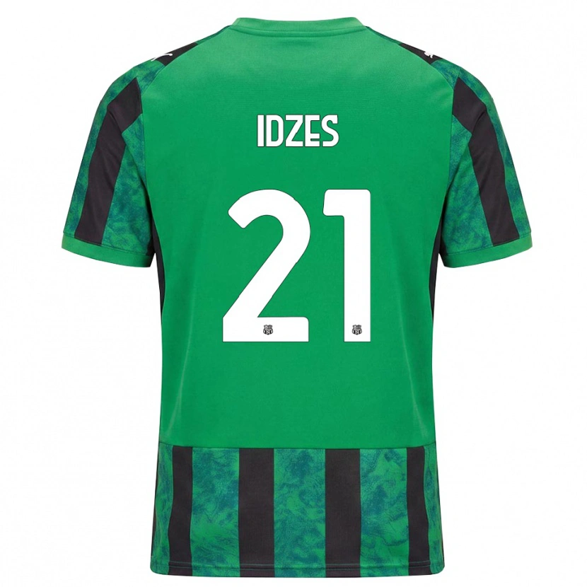 Danxen Män Jay Idzes #21 Grön Svart Vit Hemmatröja Matchtröjor 2026/27 Tröjor T-Tröja