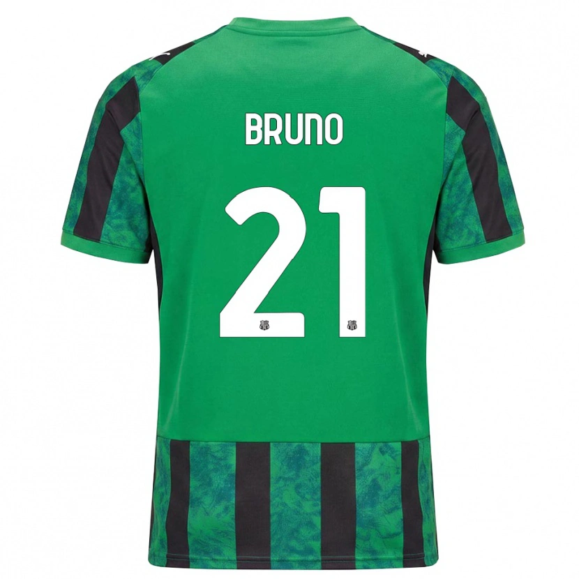 Danxen Män Kevin Bruno #21 Grön Svart Vit Hemmatröja Matchtröjor 2026/27 Tröjor T-Tröja