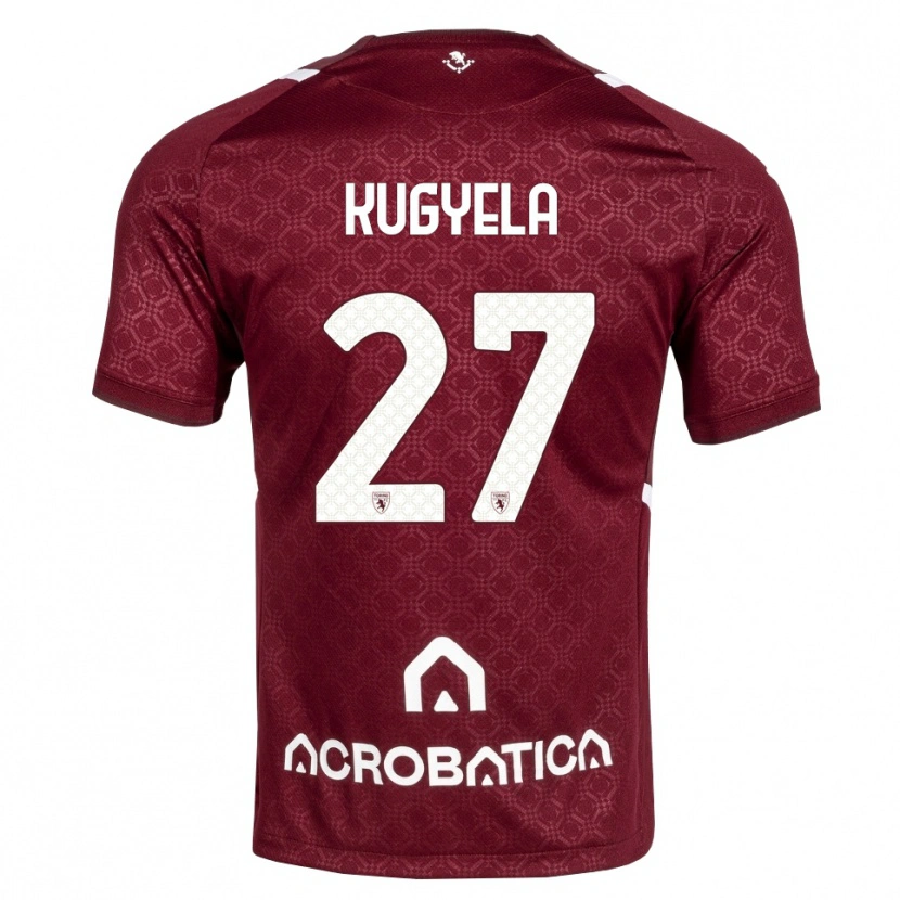Danxen Män Zalán Kugyela #27 Burgundy Vit Hemmatröja Matchtröjor 2026/27 Tröjor T-Tröja