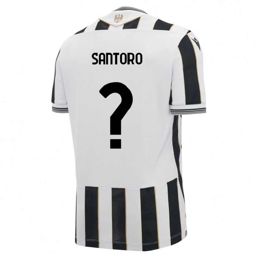 Danxen Män Tommaso Santoro #0 Svart Vit Rosa Hemmatröja Matchtröjor 2026/27 Tröjor T-Tröja