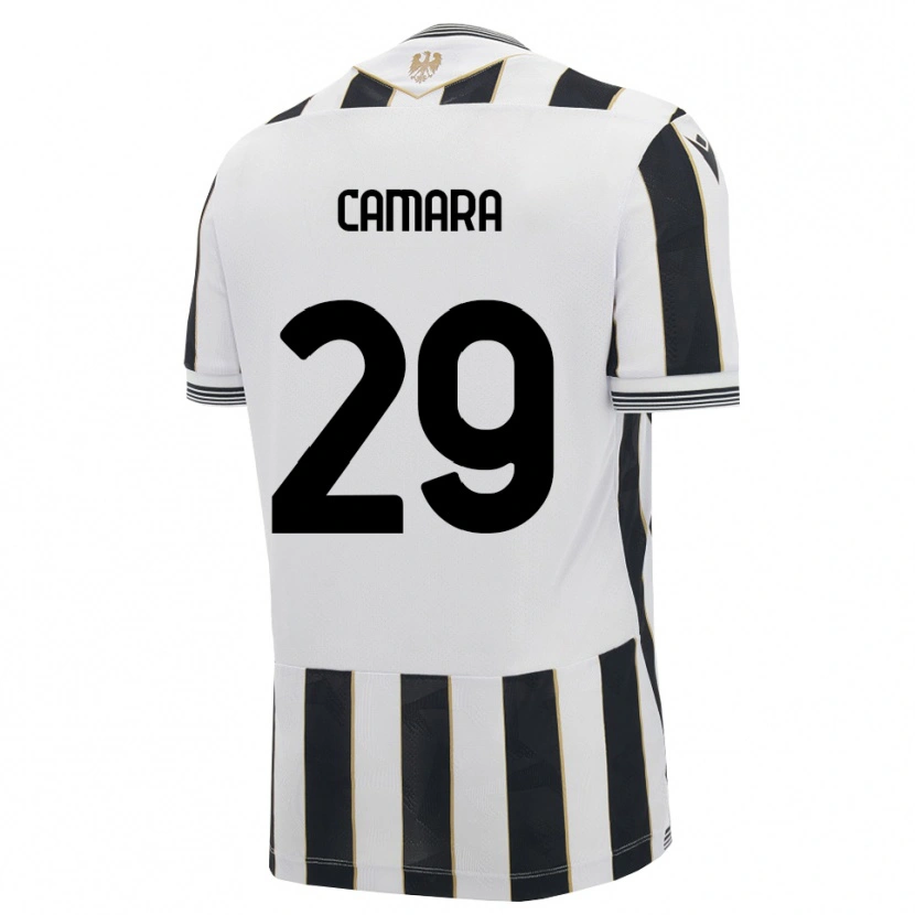 Danxen Män Abdoulaye Camara #29 Svart Vit Rosa Hemmatröja Matchtröjor 2026/27 Tröjor T-Tröja