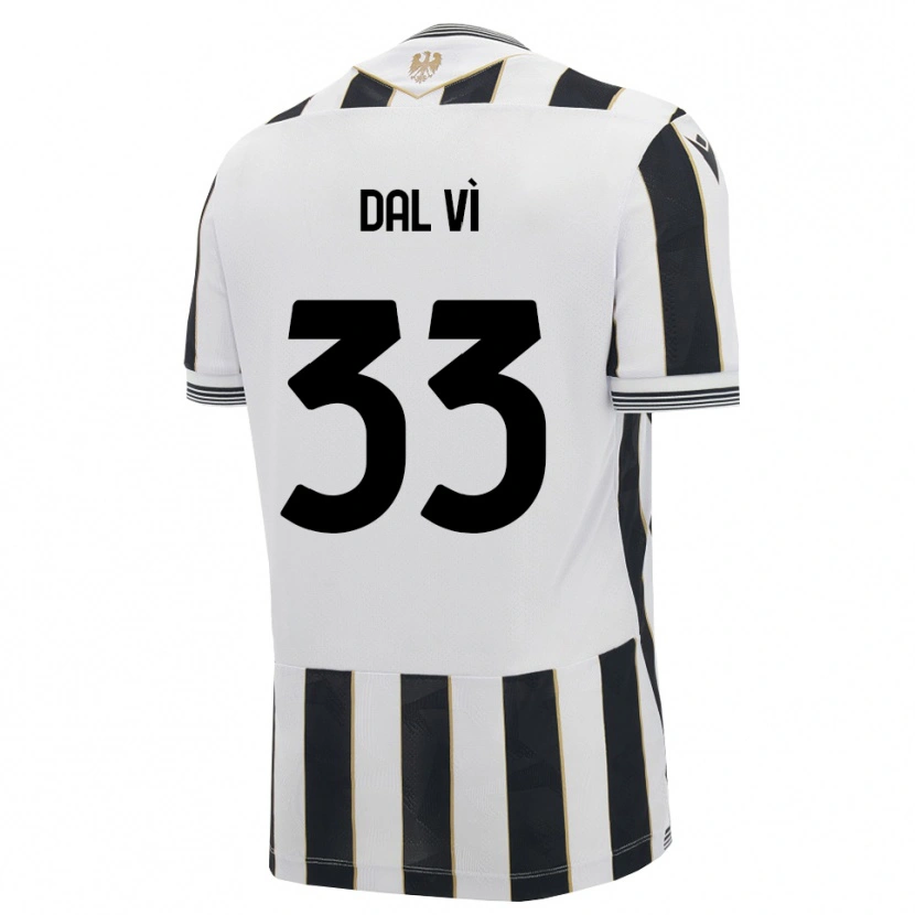 Danxen Män Matteo Dal Vì #33 Svart Vit Rosa Hemmatröja Matchtröjor 2026/27 Tröjor T-Tröja