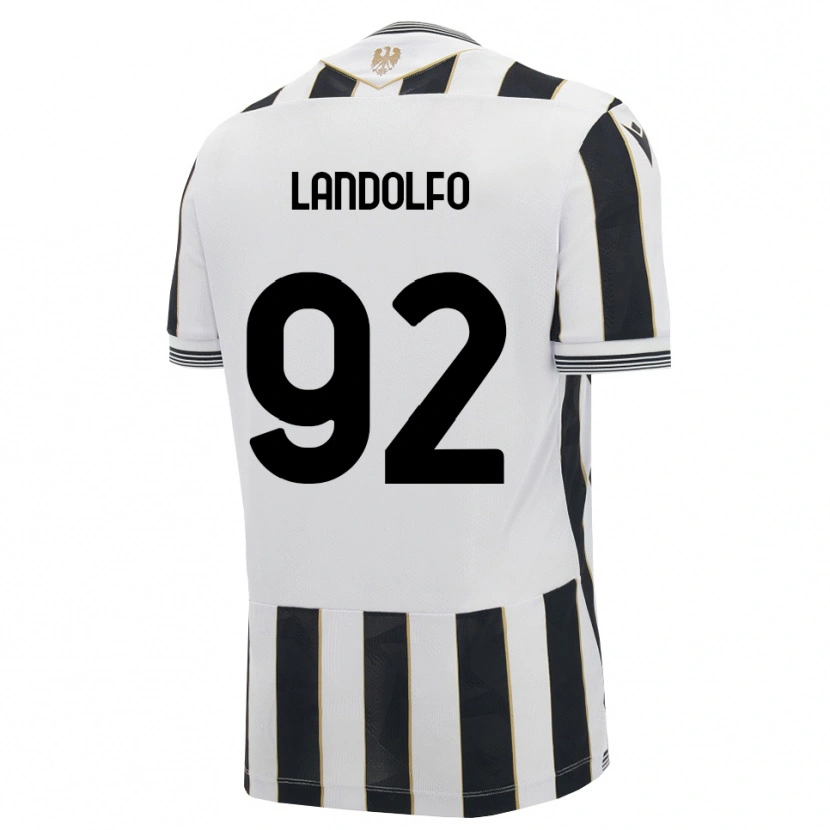 Danxen Män Tommaso Landolfo #92 Svart Vit Rosa Hemmatröja Matchtröjor 2026/27 Tröjor T-Tröja